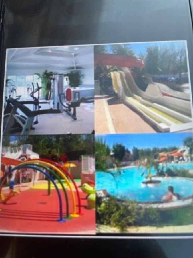 מלון Sérignan Camping Valras Climatise מראה חיצוני תמונה