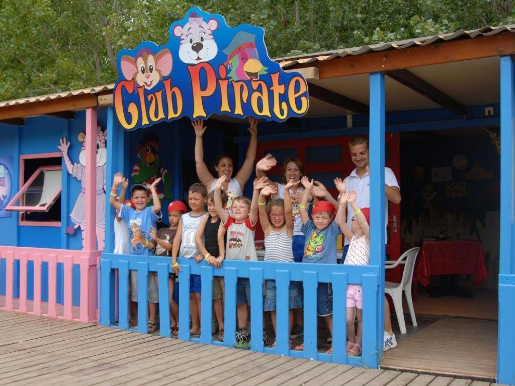 מלון Sérignan Camping Valras Climatise מראה חיצוני תמונה