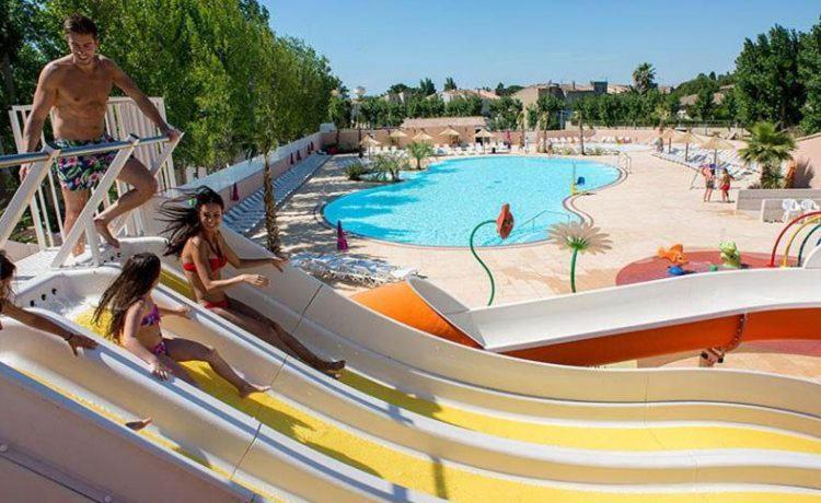 מלון Sérignan Camping Valras Climatise מראה חיצוני תמונה