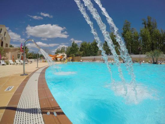 מלון Sérignan Camping Valras Climatise מראה חיצוני תמונה