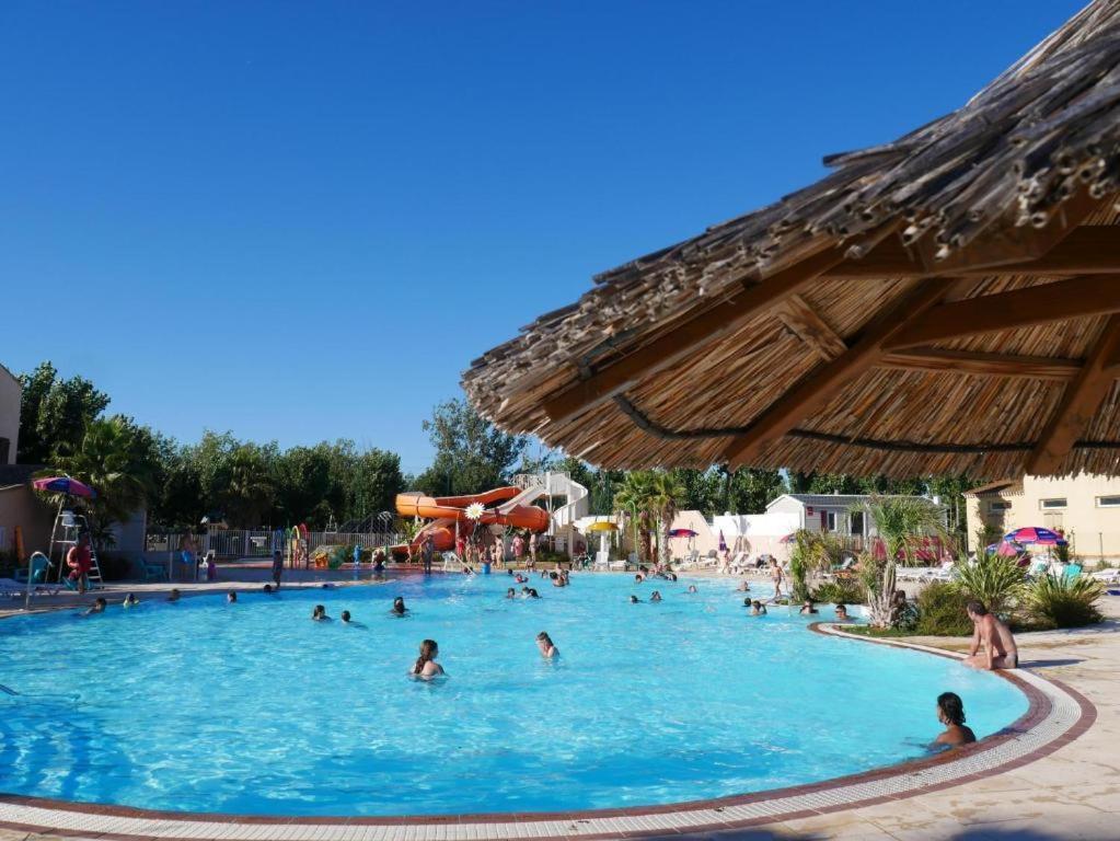 מלון Sérignan Camping Valras Climatise מראה חיצוני תמונה